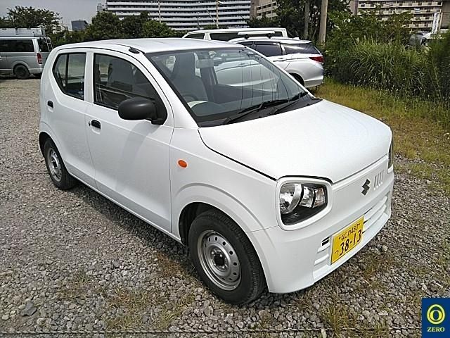 44 Suzuki Alto van HA36V 2018 г. (ZERO Chiba)